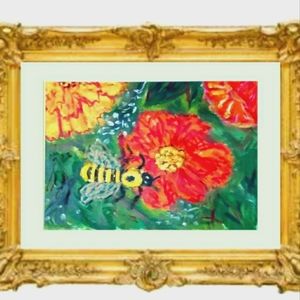 Honey Bee,  Large 16 x20 Painting